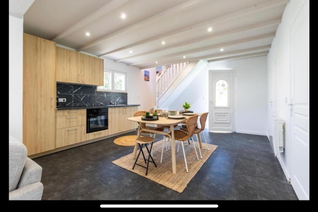 לנטון Maison A Deux Pas Du Port מראה חיצוני תמונה